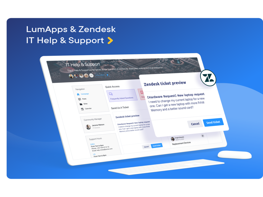 Lumapps App Integration With Zendesk Support